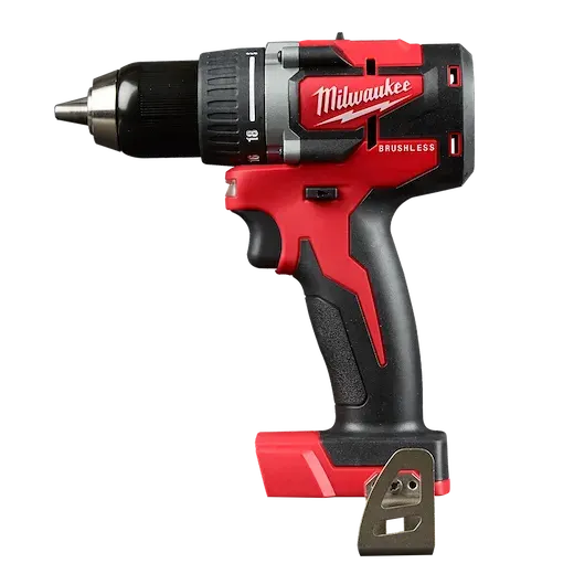 Taladro Percutor Brushless Milwaukee 2802-259ct Y 2 Baterias2