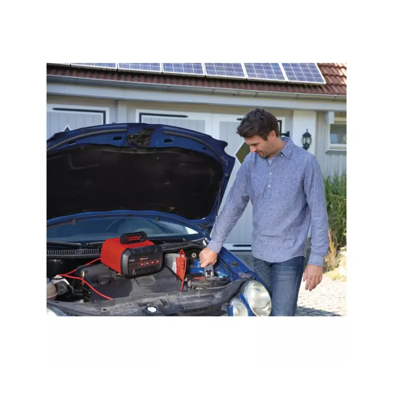 Cargador de Baterias 12 V 15 A CE-BC 15 M EINHELL 10022652