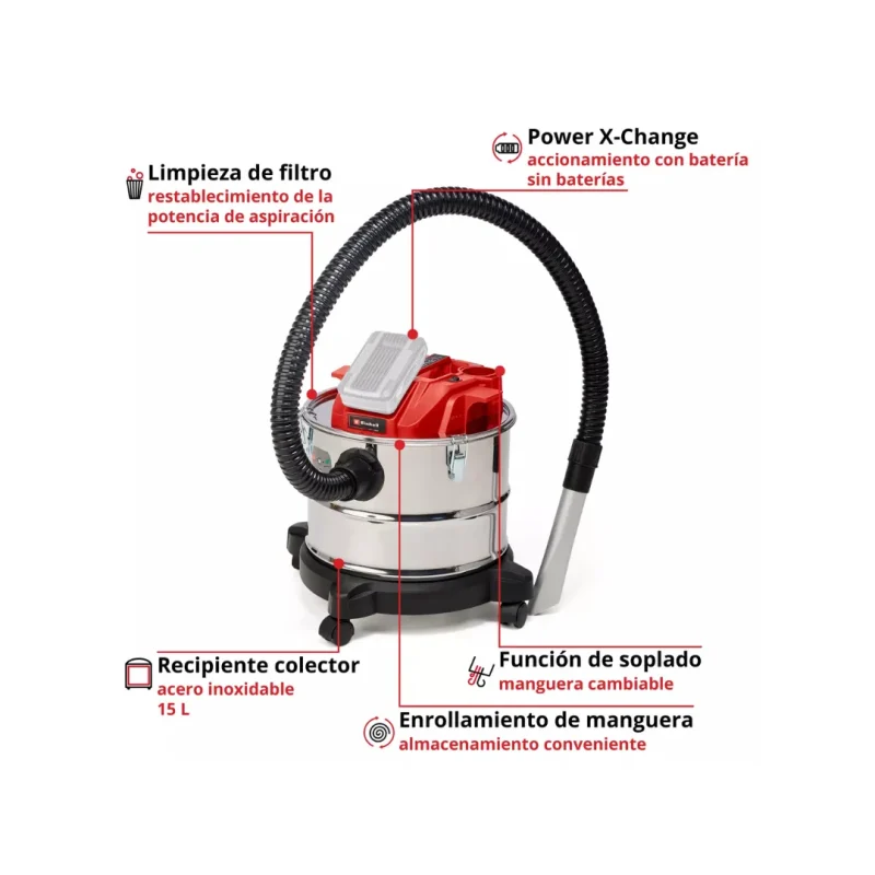 Aspiradora Inalámbrica 18V EINHELL 23517002