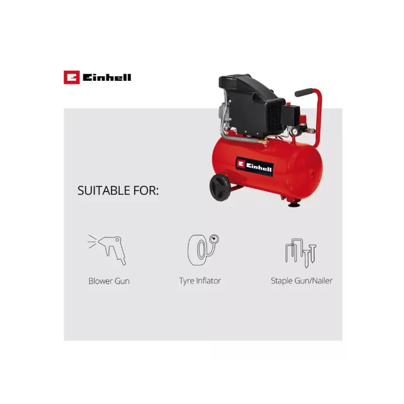 Compresor De Aire Eléctrico 220v EINHELL 40073252