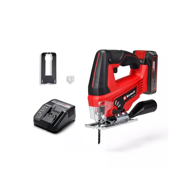 Kit De Sierra Caladora + 1 Batería Y Cargador Inalámbrico 18v EINHELL 43212801