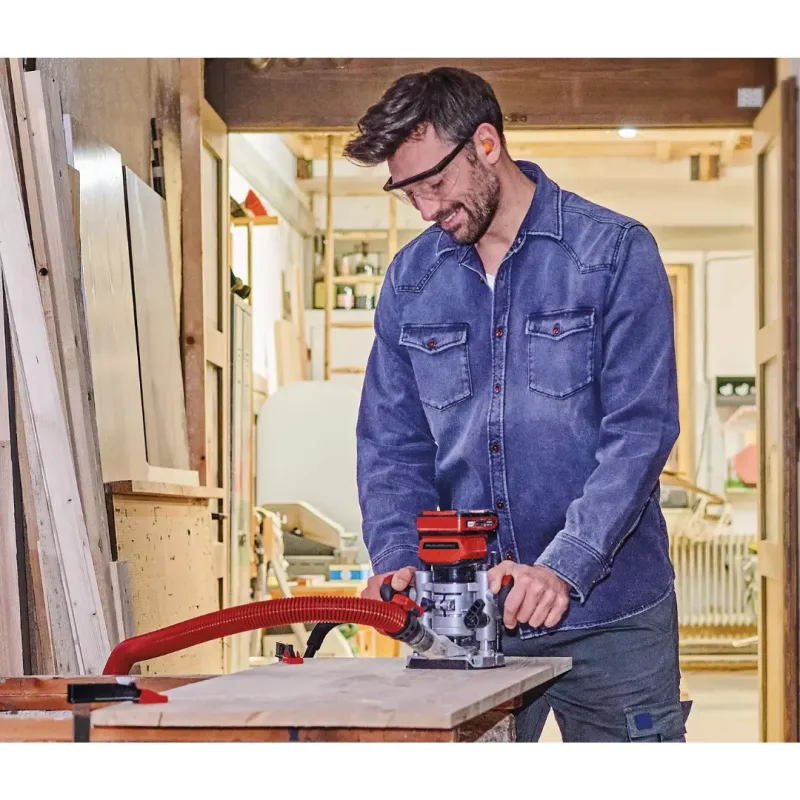 Fresadora Inalámbrica 18V EINHELL 43504102