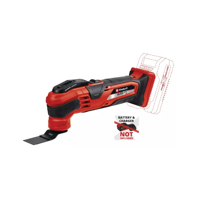 Multiherramienta Inalámbrica 18V EINHELL 44651602