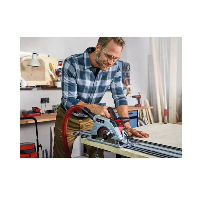 Riel Guía De Aluminio Para Sierra Circular 2x1000mm EINHELL 45021182