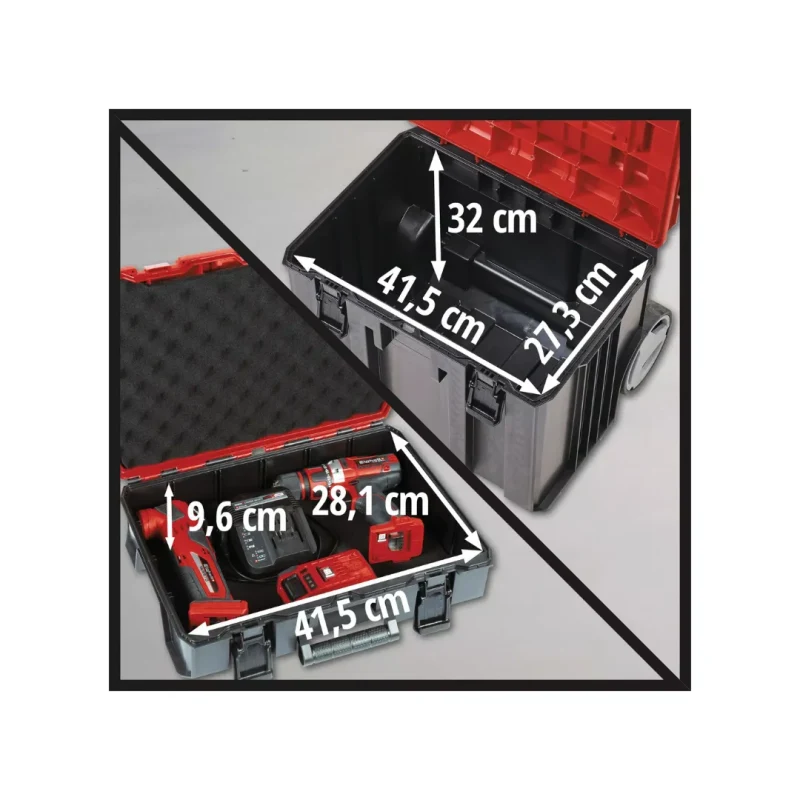 Maletín Torre E-Case EINHELL 45400152