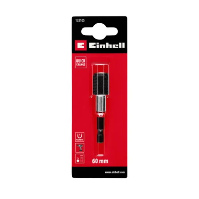 Adaptador Portapuntas Magnetico Cambio Rápido 1/4