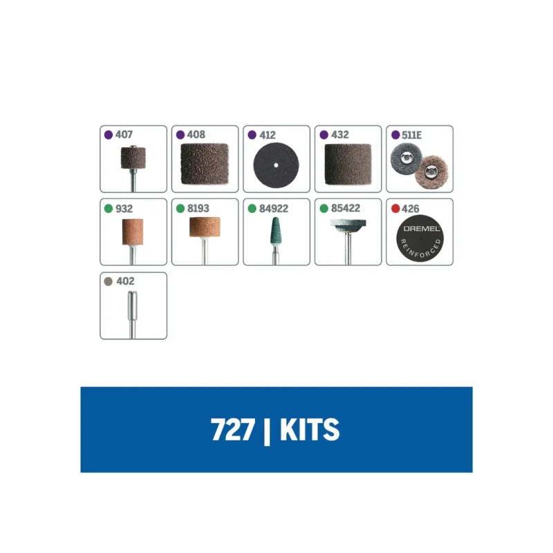 Kit 11 Piezas Carving & Engraving DREMEL 26150729AB0002