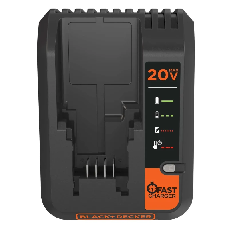 Cargador De Batería 20v Black+decker BDCAC202B-B2C1