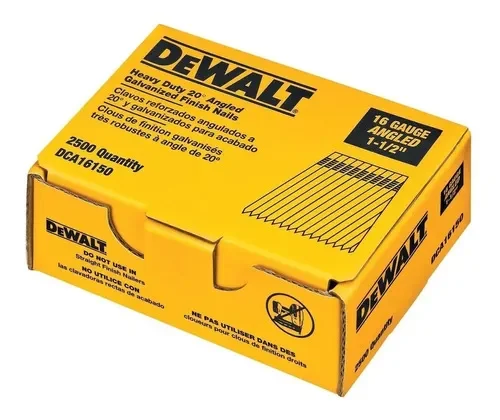 Caja De 2500 Clavos 16ga De 1