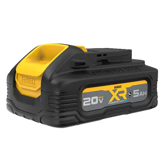 Batería Powerstack 20V 5 Ah Resistent Aceite DEWALT DCBP520G2