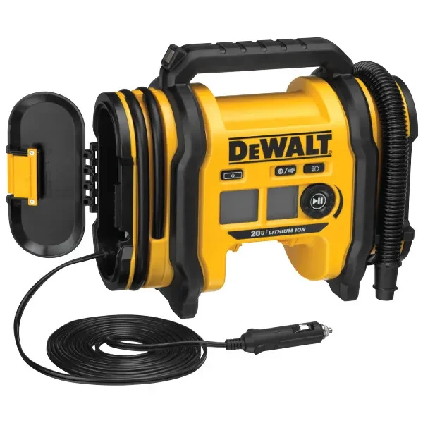 Inflador Neumático Inalámbrico 20v DEWALT DCC020IB2