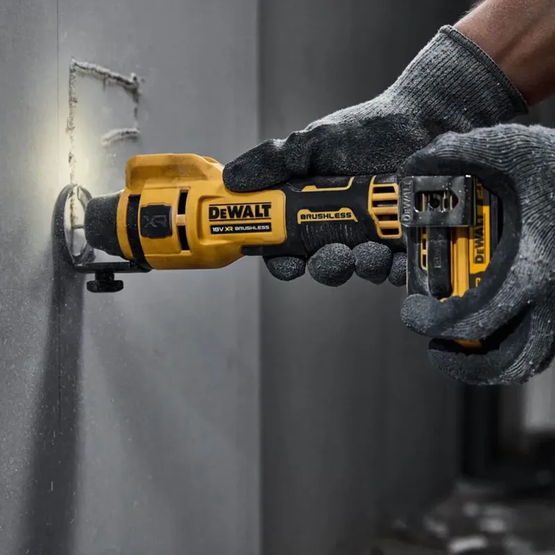 Recortadora De Volcanita Inalámbrico 20v Xr DEWALT DCE555B-B32