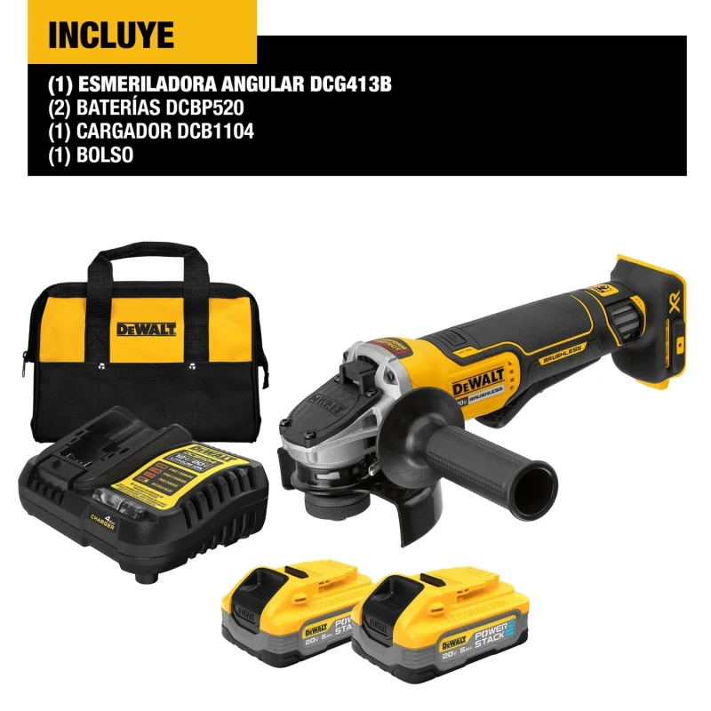 Kit Esmeril De 4 1/2
