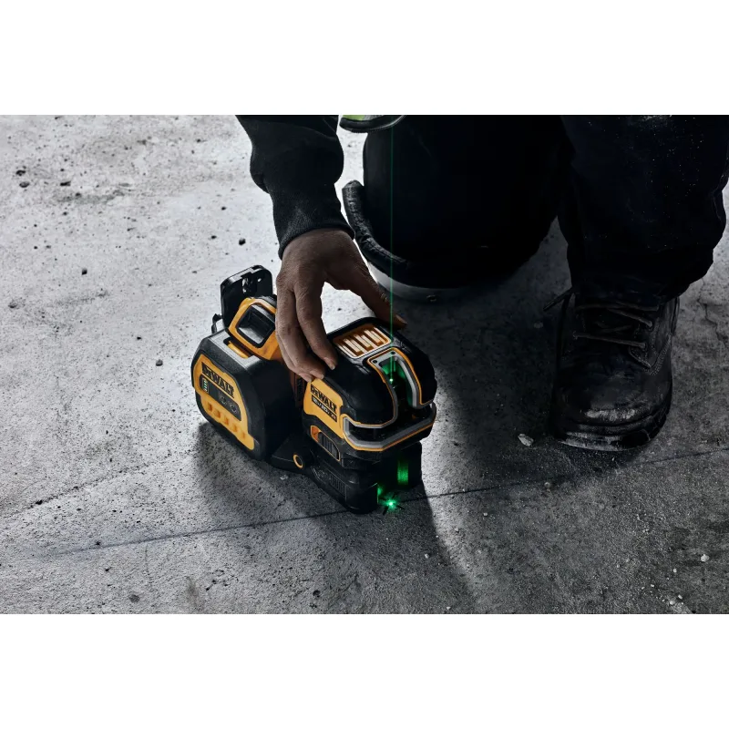 Nivel Láser Verde De 2 Puntos 20v/12v Xr DEWALT DCLE34220GB2