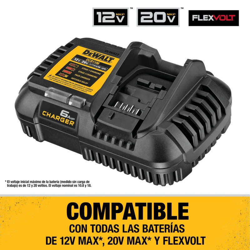 Kit Sierra Sable Inalámbrico 60v Flexvolt DEWALT DCS389T2-B22