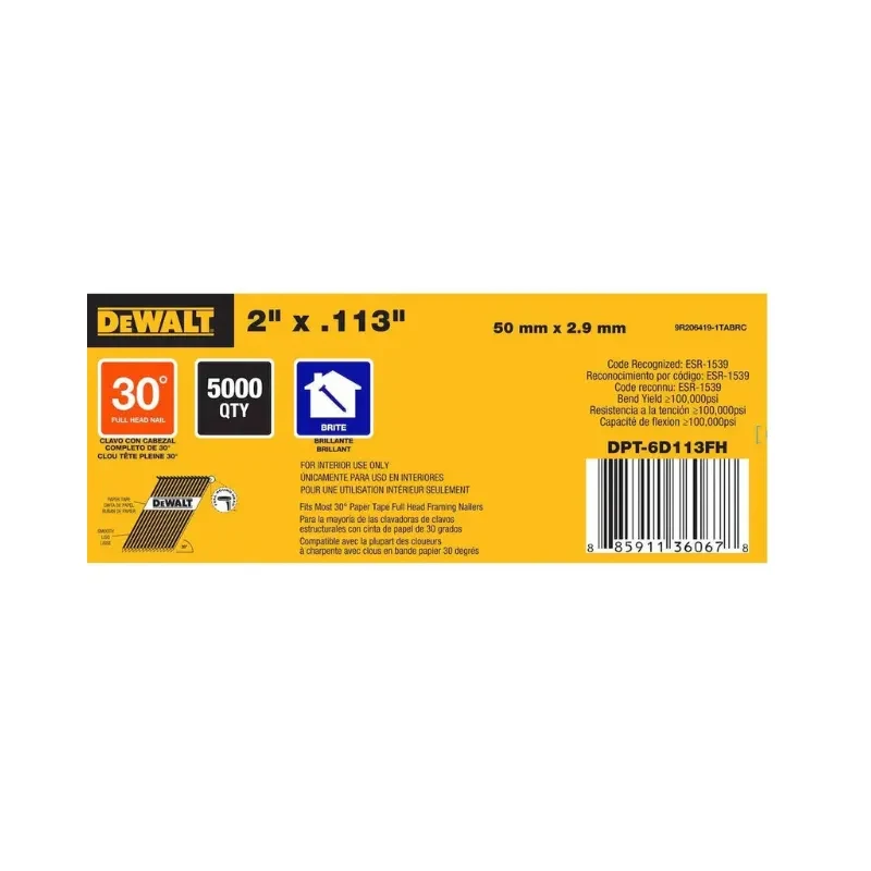 Caja De 5000 Clavos Encuadre 2