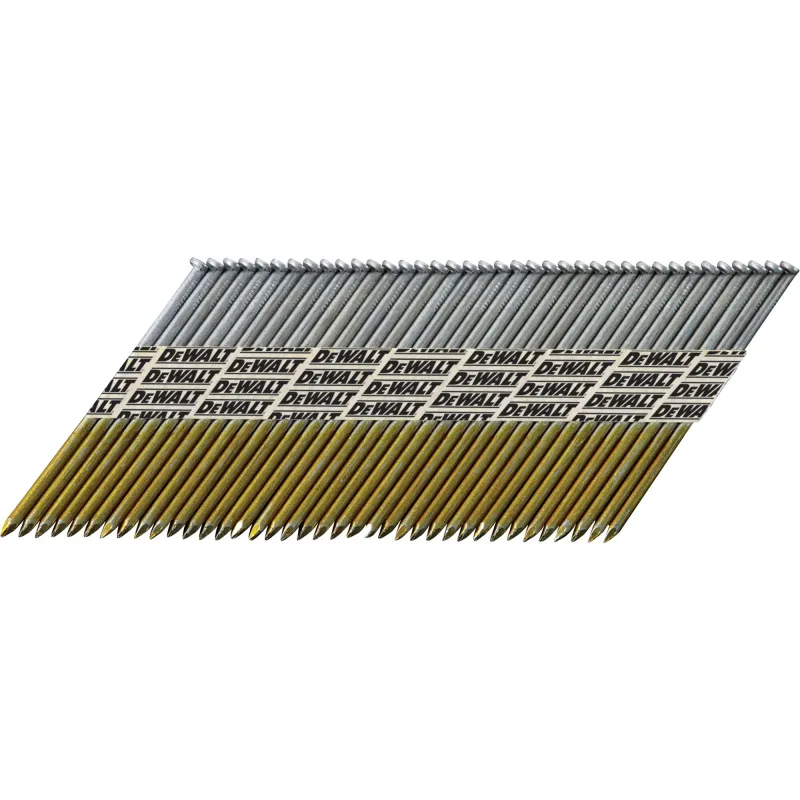 Caja De 2000 Clavos Para Encuadre De 3-1/2