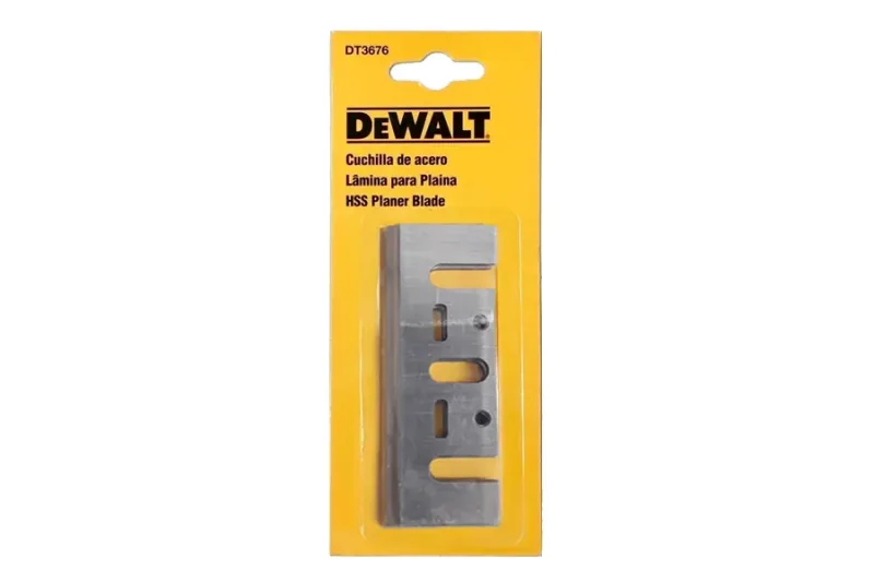 Hojas De Cepillo 82 mm DEWALT DT36761