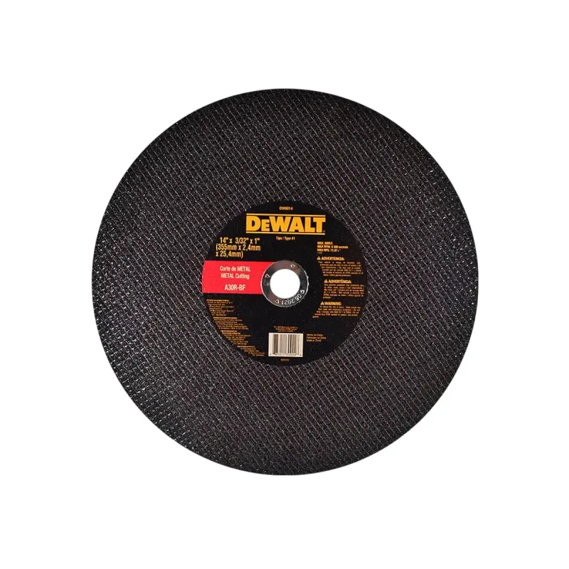 Disco Abrasivo De Corte 14