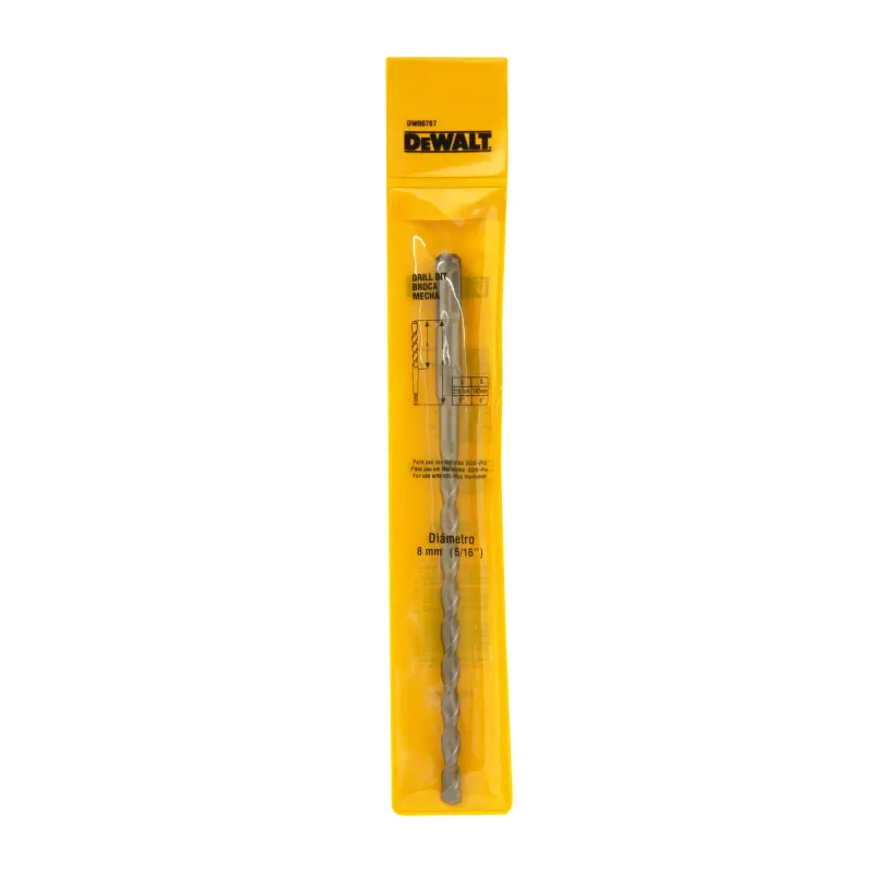 Broca Para Concreto Sds Plus 8 mm DEWALT DW007071