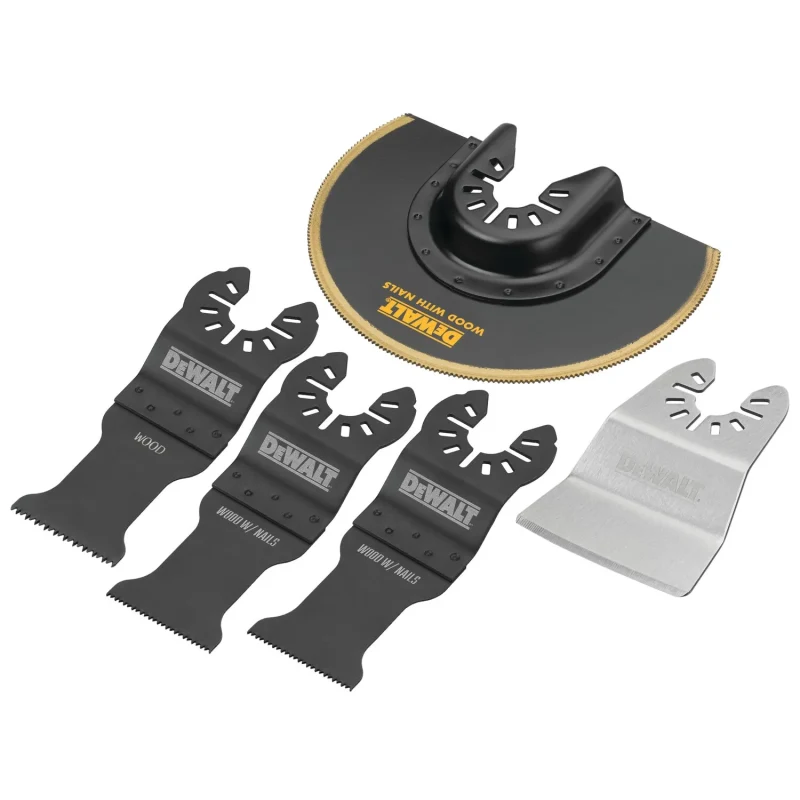 Kit de Accesorios Oscilantes 5 Piezas DEWALT DWA42162