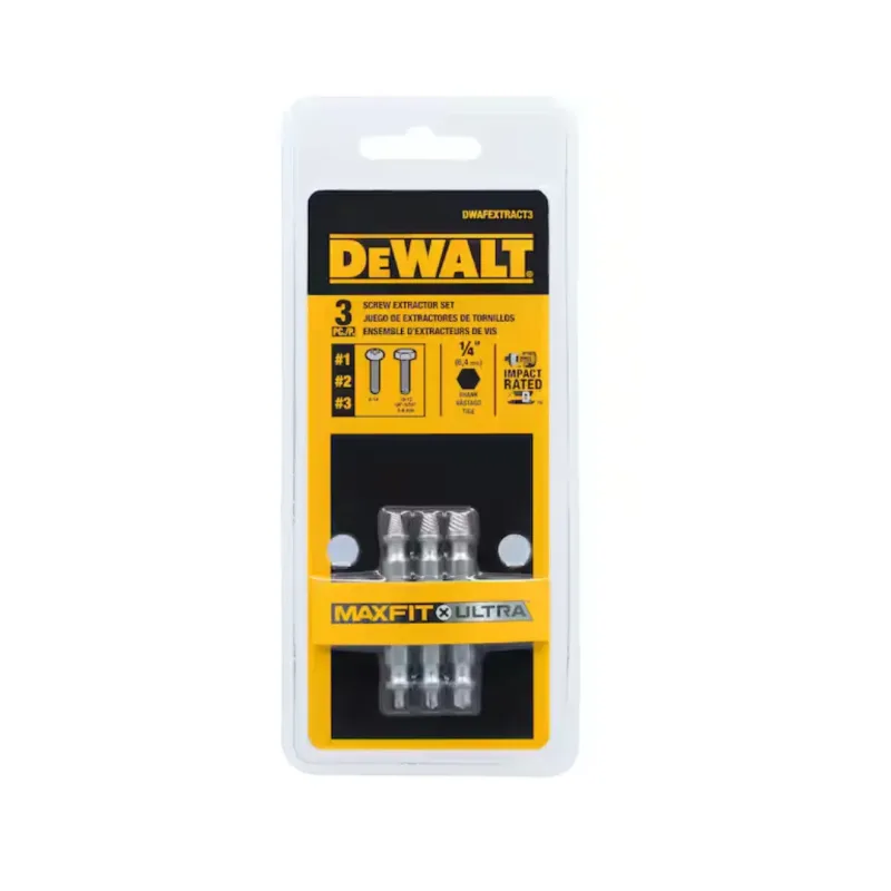 Extractor De Tornillos DEWALT DWAFEXTRACT31