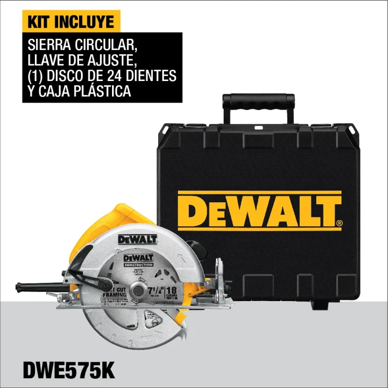 Kit De Sierra Circular De 7-1/4