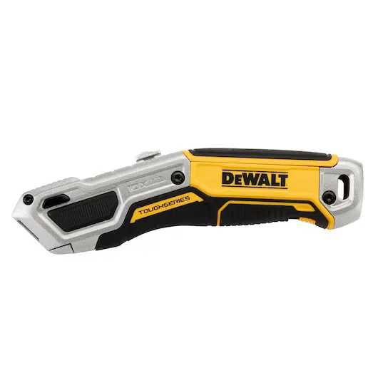 Cuchillo De Cuerpo Fijo Con Hoja Retráctil TOUGHSERIES DEWALT DWHT109991
