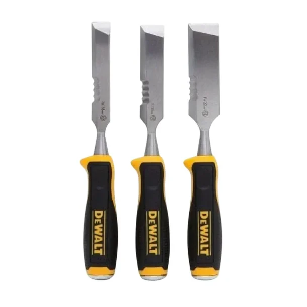 Juego De Cinceles Para Madera De 3 Piezas DEWALT DWHT161482