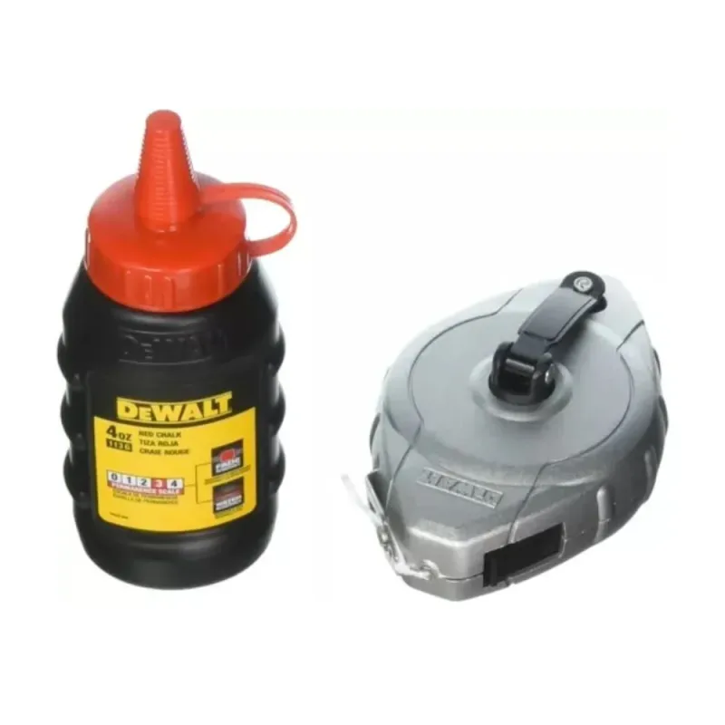 Tizador De Aluminio Con Tiza Roja DEWALT DWHT47255L1