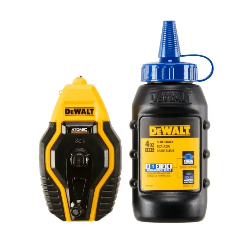 Tizador + Tiza Atomic Compact Series Tm DEWALT DWHT47258L2