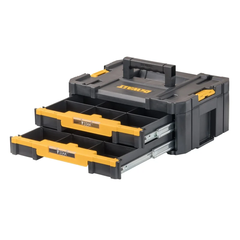 Caja Organizadora Con Dos Cajones Tstak DEWALT DWST178042