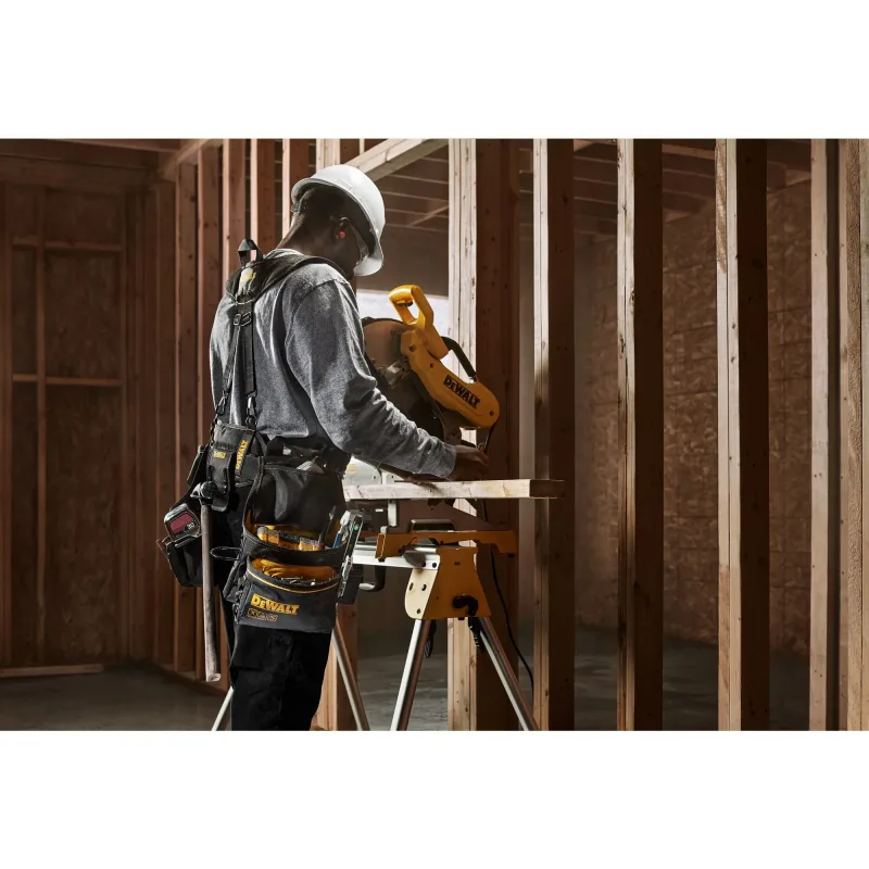 Cinturón Porta Herramientas Con Tirantes DEWALT DWST5406022