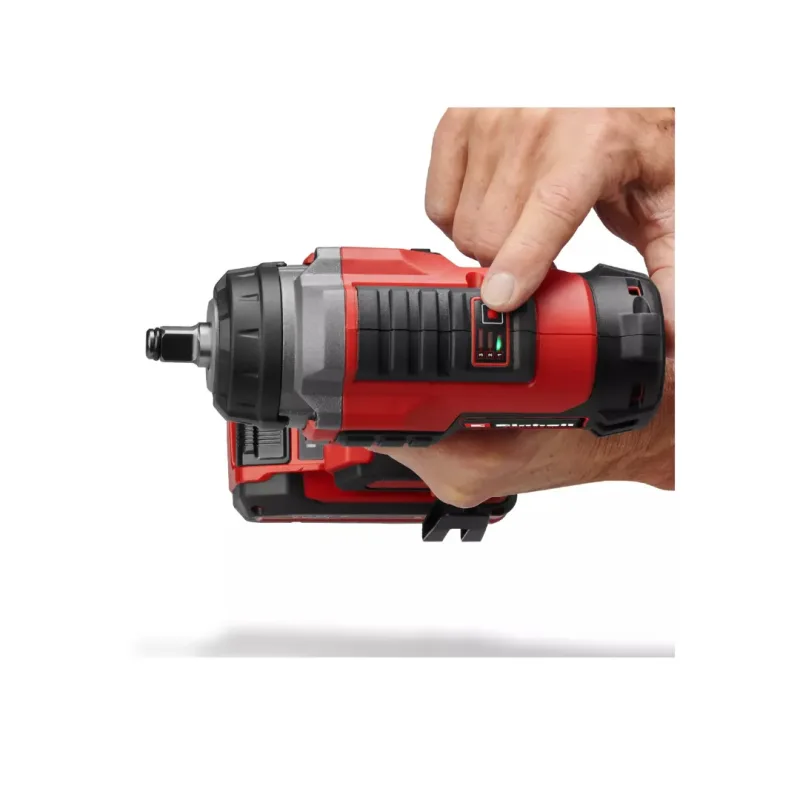 Kit De Llave Impacto Mas Bateria De 4ah Y Cargador 18v EINHELL 4510070/45120422