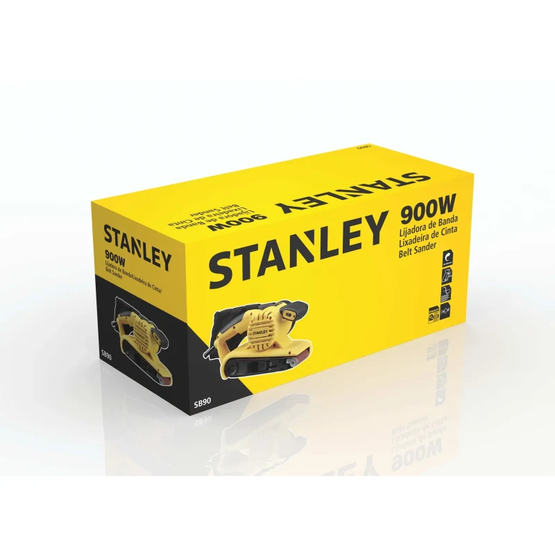 Lijadora De Banda 900w Eléctrico 220v STANLEY SB90-B2C2