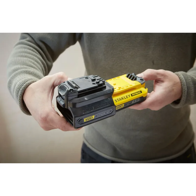 Adaptador De Batería A Sistema 20v 20v STANLEY SBA100-B22