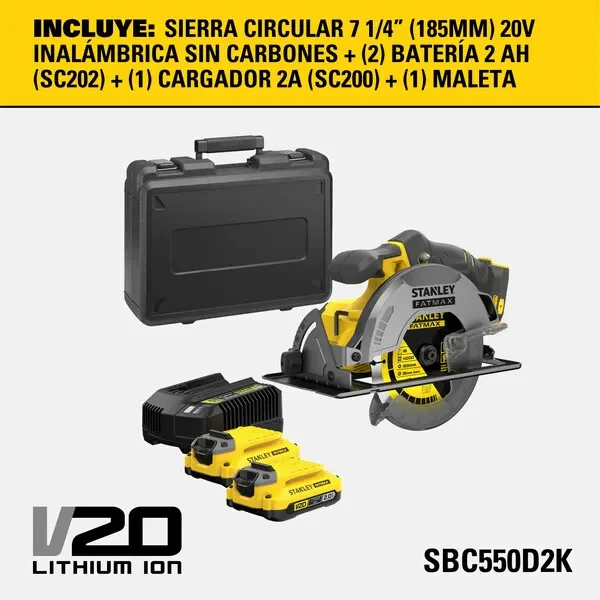 Kit De Sierra Circular De 7-1/4
