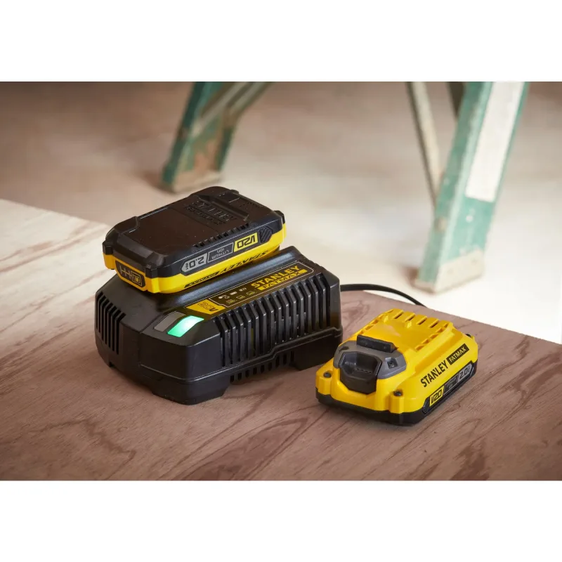 Cargador Para Batería De Ion De Litio 20v STANLEY SC200-B22