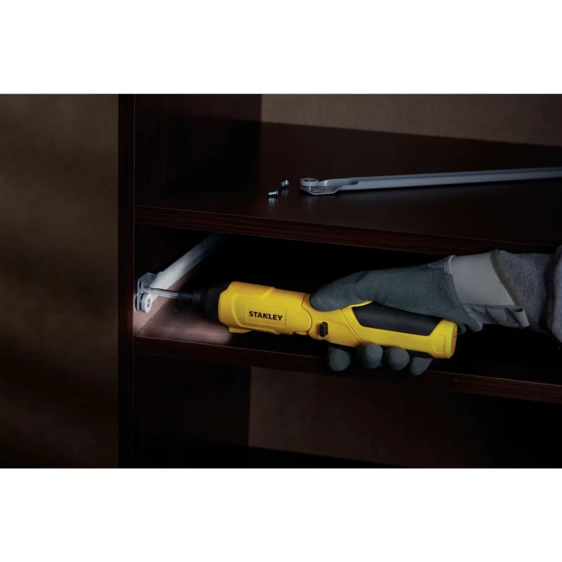 Atornillador Inalámbrico 4v + 30 Accesorios Inalambrico 4v STANLEY SCS4K-B2C2