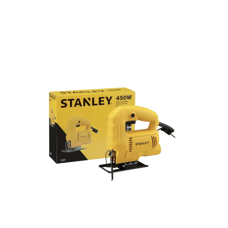 Sierra Caladora Eléctrica 450 W STANLEY SJ45-B2C2