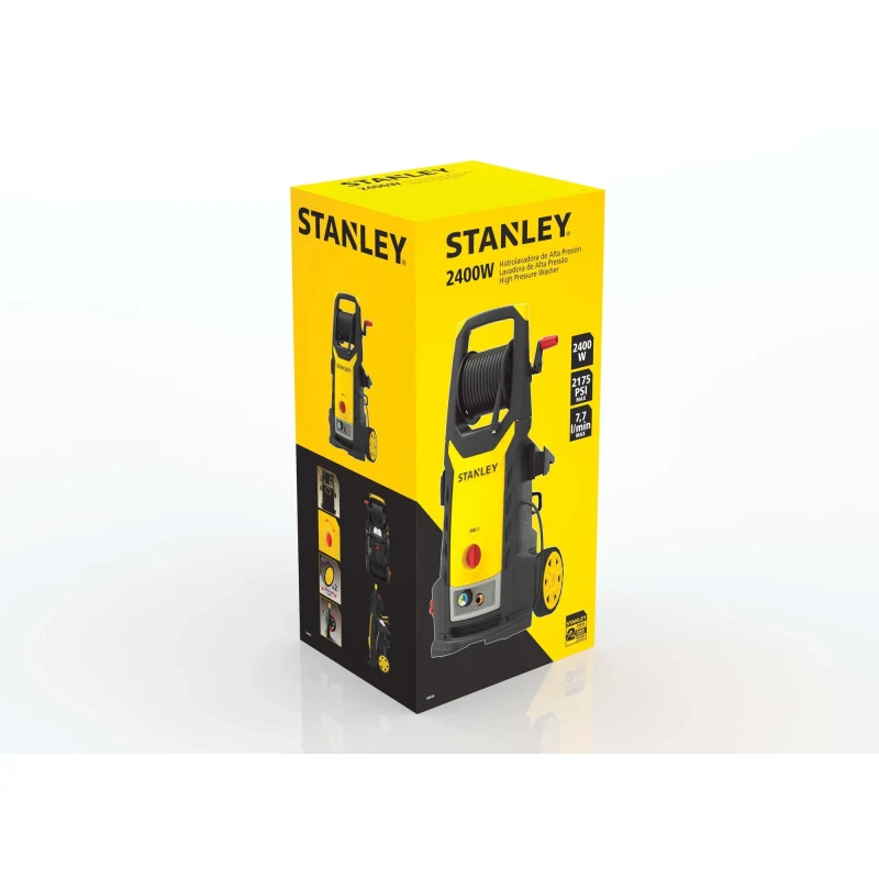 Hidrolavadora Profesional 2,175 Psi 2800w 220v STANLEY SW25-CH2