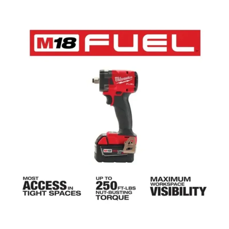 Llave De Impacto Compacta Inalámbrica 1/2