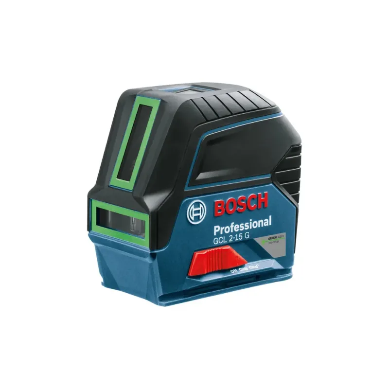 Nivel Láser Rojo GCL 2-15 + Soporte + Maleta Bosch 0601066E020002