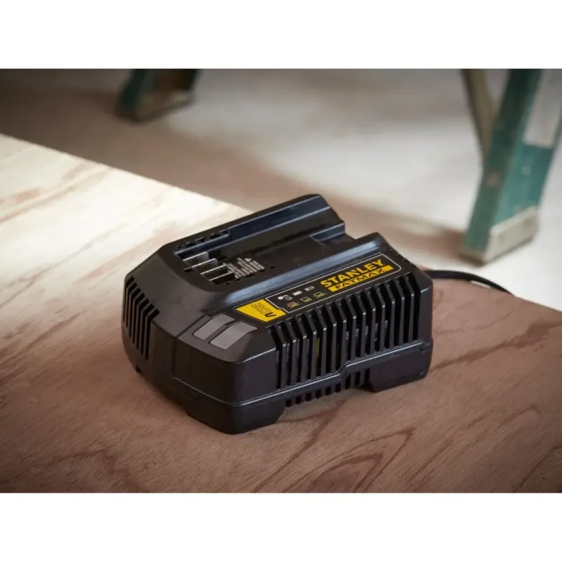 Cargador de Batería 20V MAX 4Ah Sistema V20 STANLEY SC400-B22