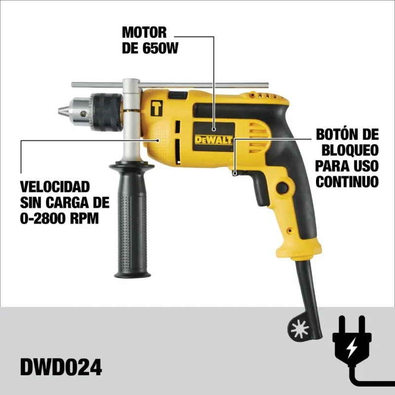 Taladro Percutor 1/2