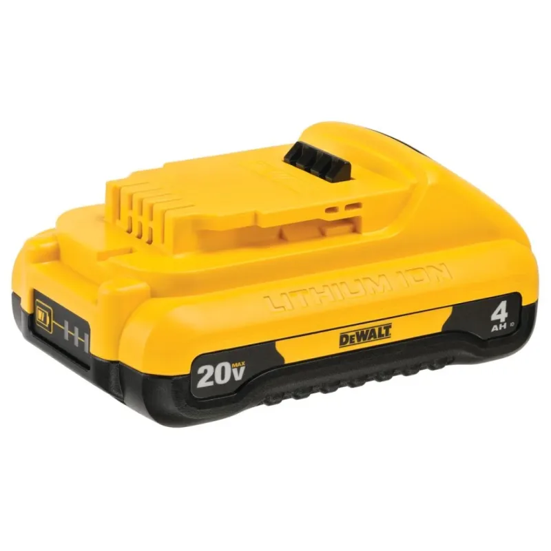 Batería Compacta Ion-Li 4.0 Ah 20V MAX DEWALT DCB240YY2