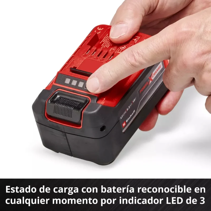 Kit Batería 5,2 Ah + Cargador Rápido 3A PXC-Starter-Kit 18V Power X-Change EINHELL 45121472
