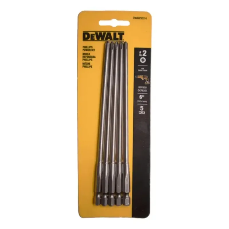 Display Puntas de Impacto Phillips PH2 6