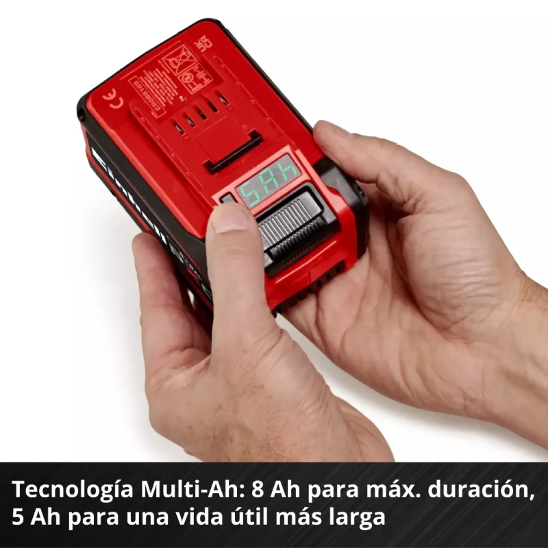 Batería 18V 5-8Ah Multi-Ah PXC+ Power X-Change EINHELL 45116002