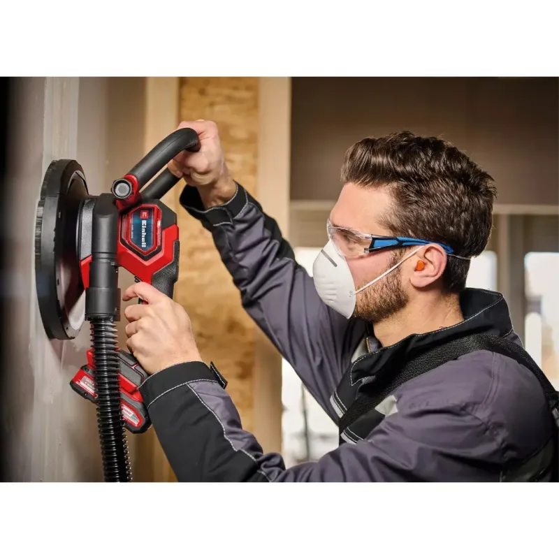 Lijadora para Paneles de Yeso 225mm 600-1200 RPM Brushless 18V Power X-Change Professional EINHELL 42599953